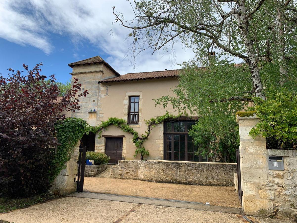 Grande Villa Au Coeur De La Dordogne Paussac-et-Saint-Vivien Екстериор снимка