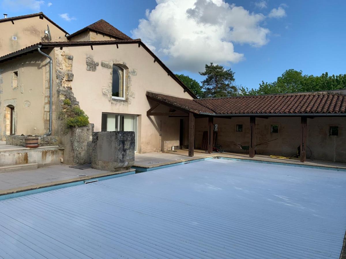 Grande Villa Au Coeur De La Dordogne Paussac-et-Saint-Vivien Екстериор снимка