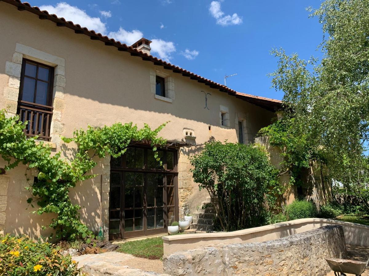 Grande Villa Au Coeur De La Dordogne Paussac-et-Saint-Vivien Екстериор снимка