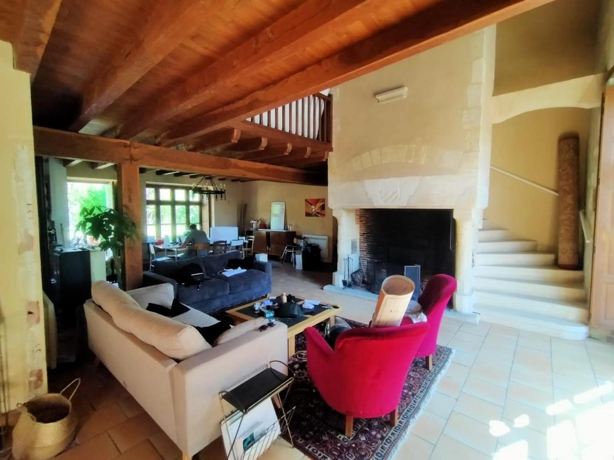Grande Villa Au Coeur De La Dordogne Paussac-et-Saint-Vivien Екстериор снимка